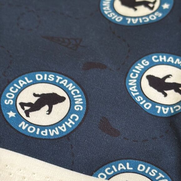 Cotton Fabric Social Distancing Champion by Riley Blake Designs - Picture 4 of 5